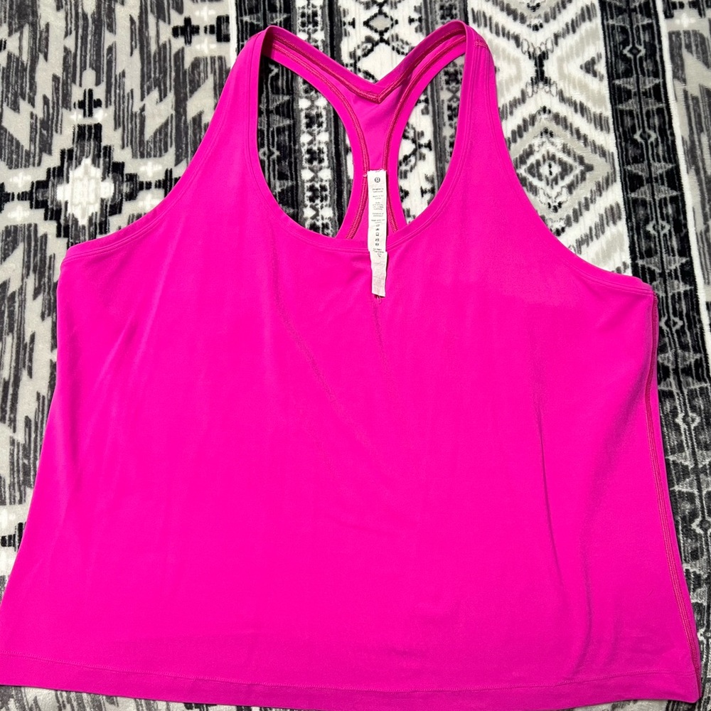 Lululemon Racer tank